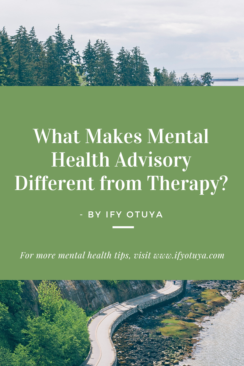 Mental wellness guidance by Ify Otuya