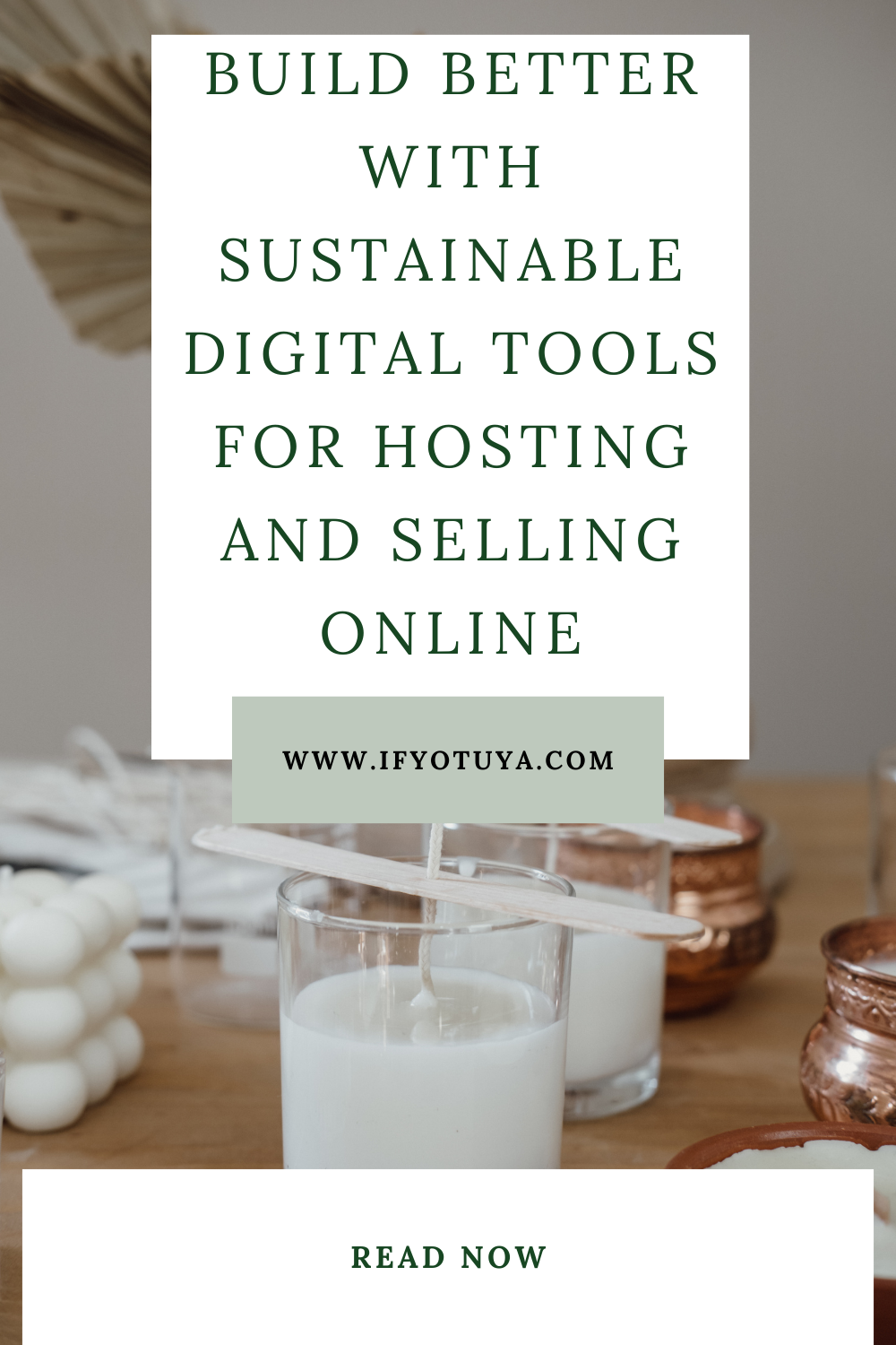 Sustainable digital tools by Ify Otuya.