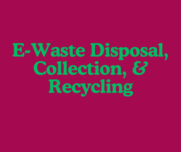 E-Waste Recycling in Nigeria by Ify Otuya