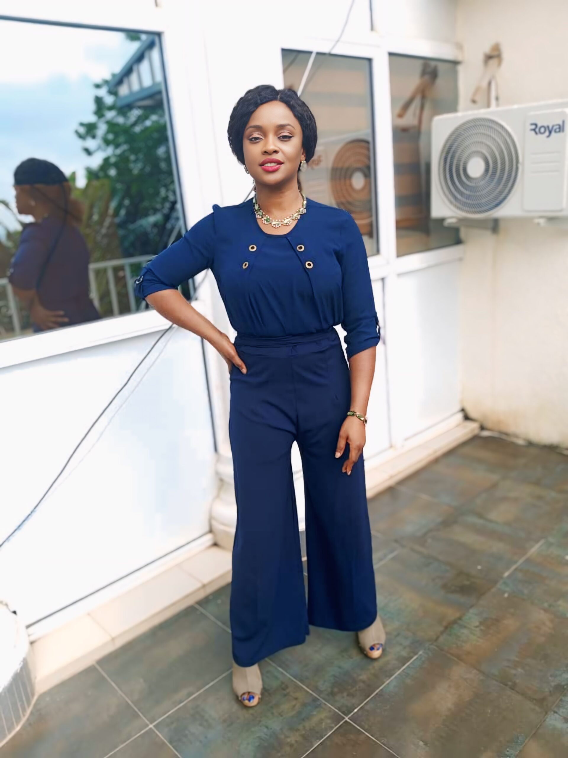 Ify Otuya reflecting for inner peace and clarity