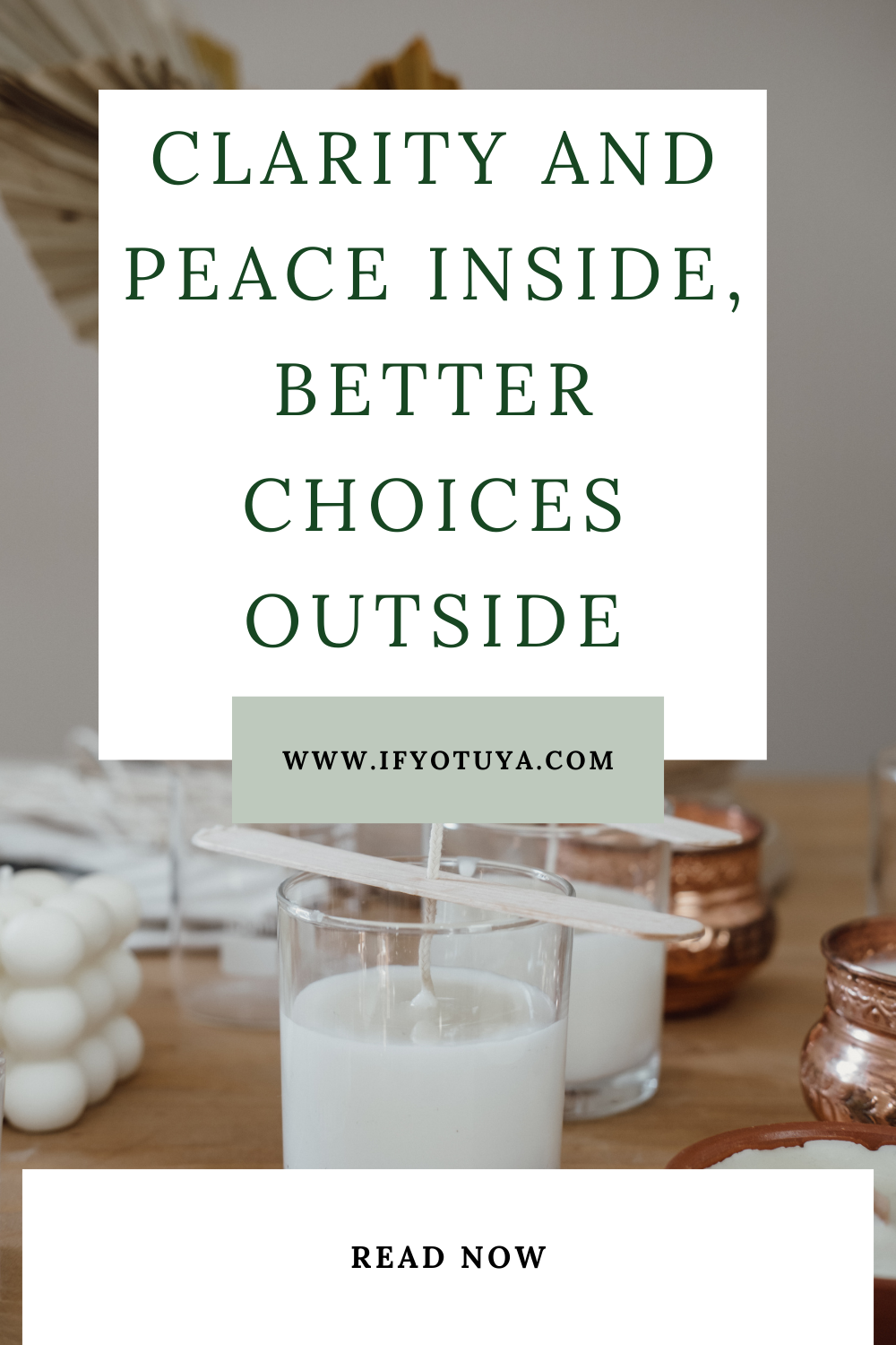 Inner peace and clarity by Ify Otuya
