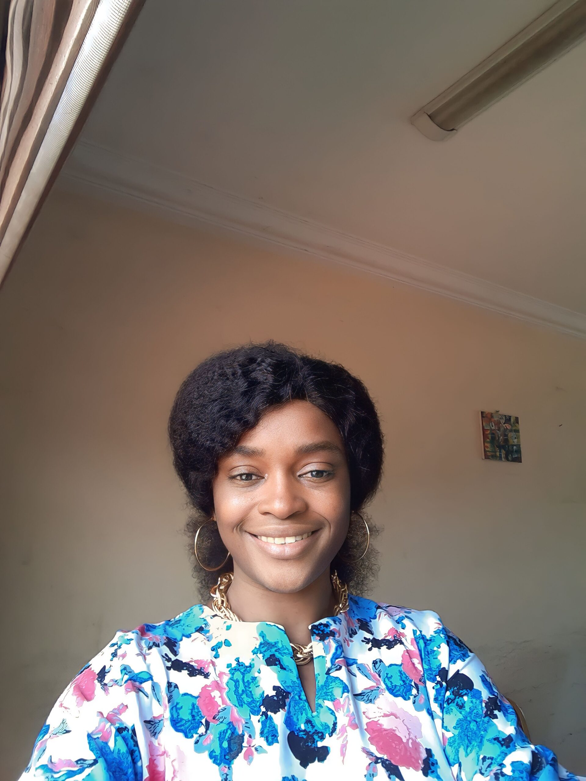 Keep moving forward with Ify Otuya