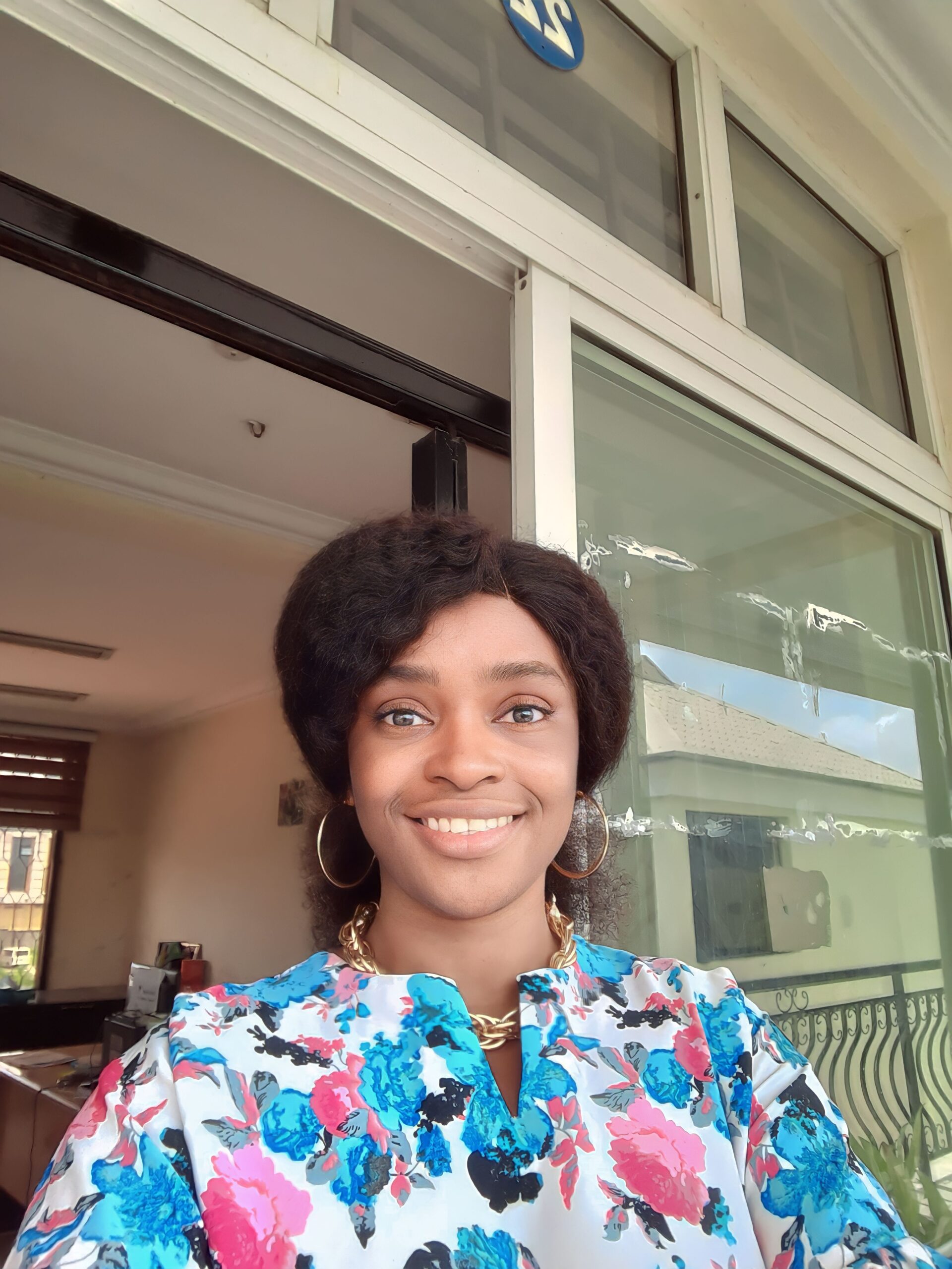 Keep moving forward with Ify Otuya