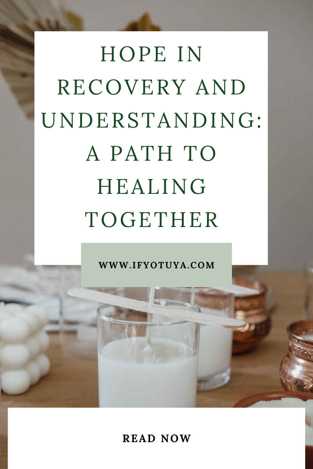 Mental health recovery and awareness by Ify Otuya
