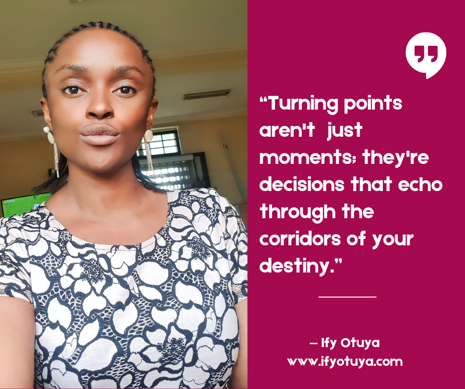 Mental Health Quote by Ify Otuya